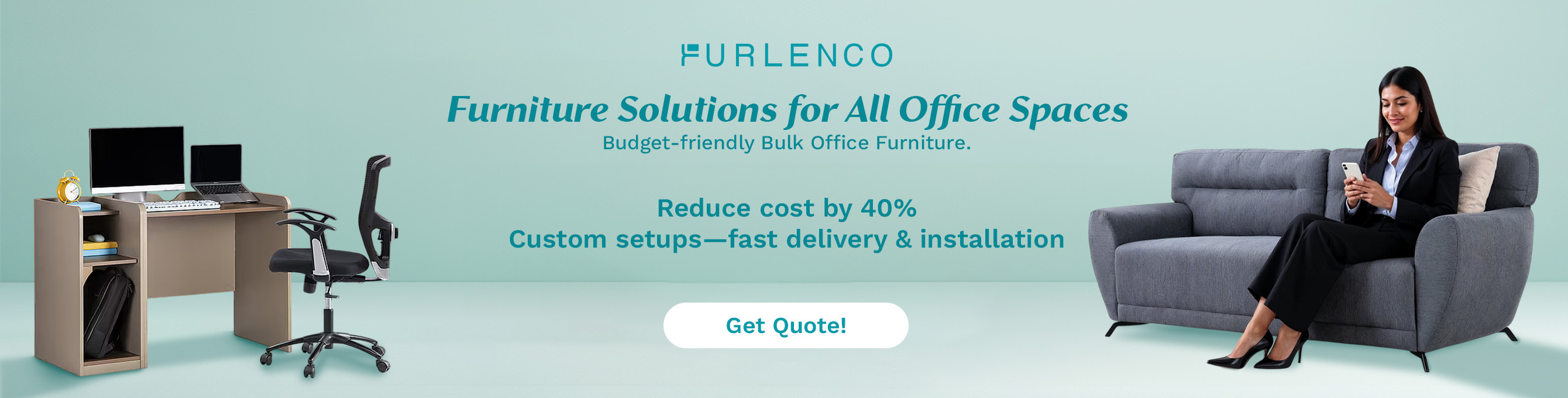 Furlenco Partner Store - Naagarabhaavi | Buy or Rent Furniture & Appliances in Bengaluru