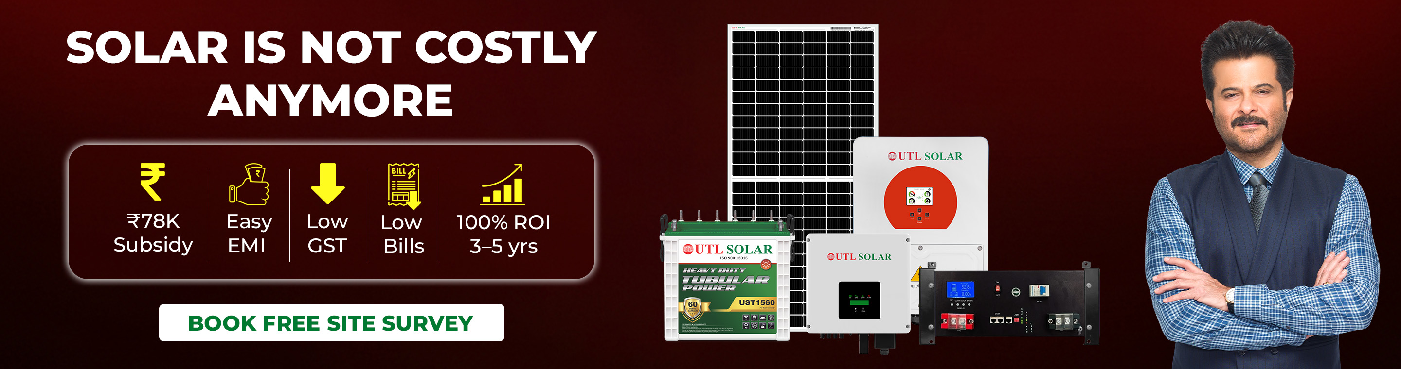 UTL Solar Distributor - Surya Mitra Solar & Electricals Agency