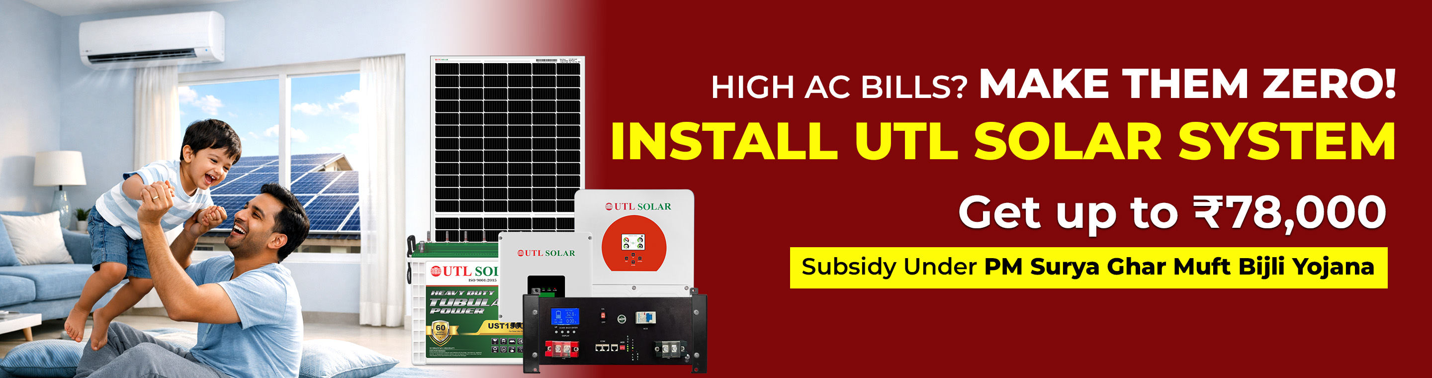 UTL Solar Distributor - Surya Mitra Solar & Electricals Agency