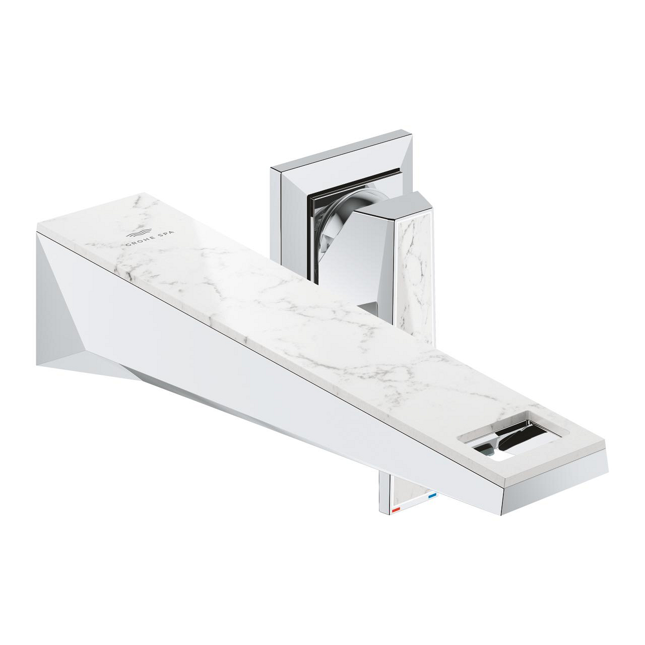 Allure Brilliant Private Collection Two-hole basin mixer M-Size