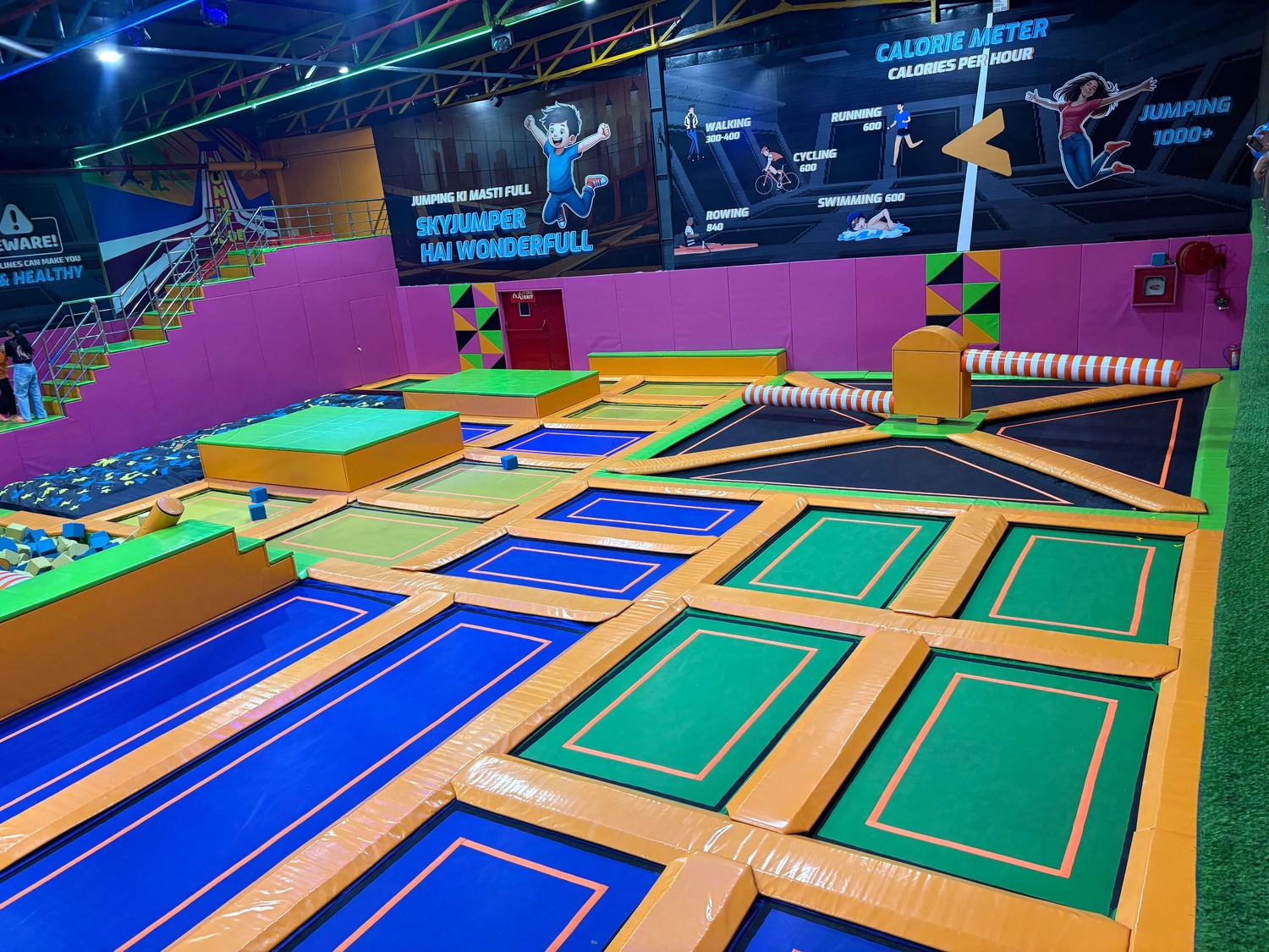 SkyJumper Trampoline and Amusement Park
