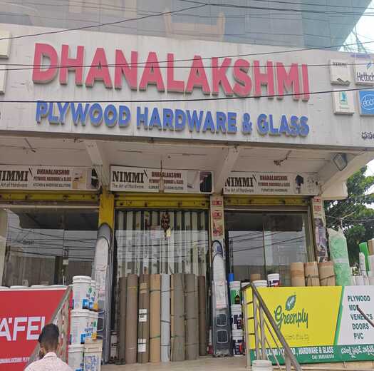 Dhanalakshmi Plywood Hardware Andglasss | Jivanjor Authorized Partners