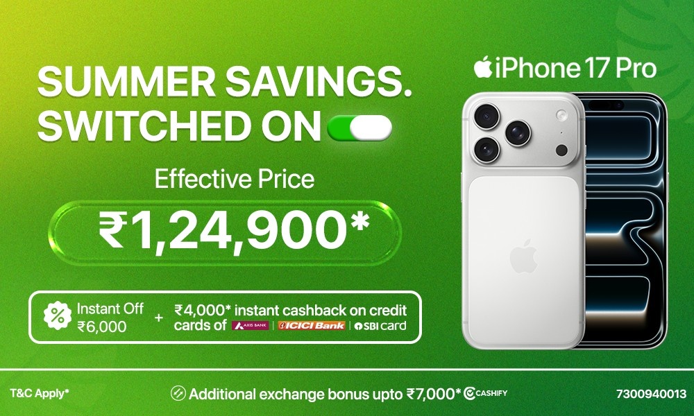 Summer Savings Switched On – iPhone 17 Pro