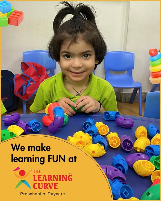 The Learning Curve | Best Preschool & Daycare