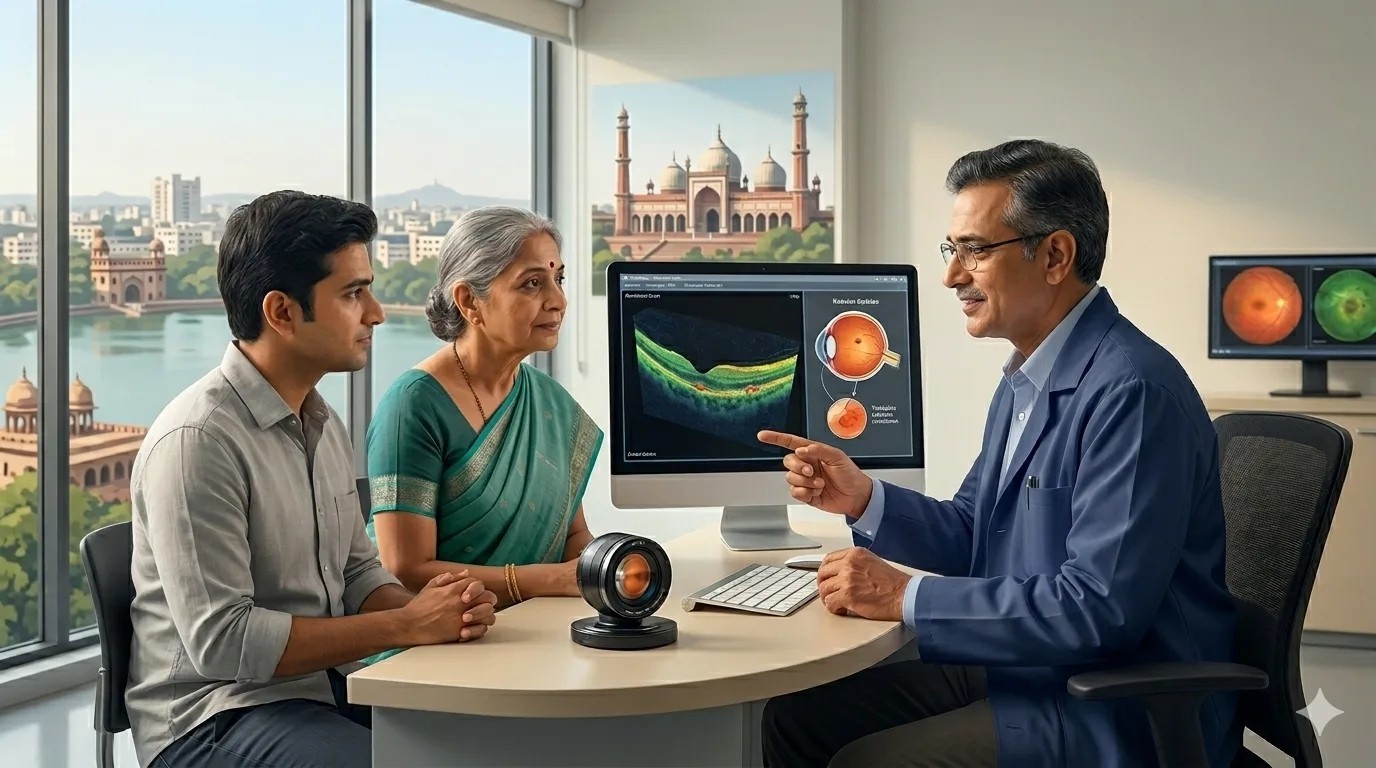 Best Eye Specialist for Retina Problems in Raja Bazar Indrapuri, patna