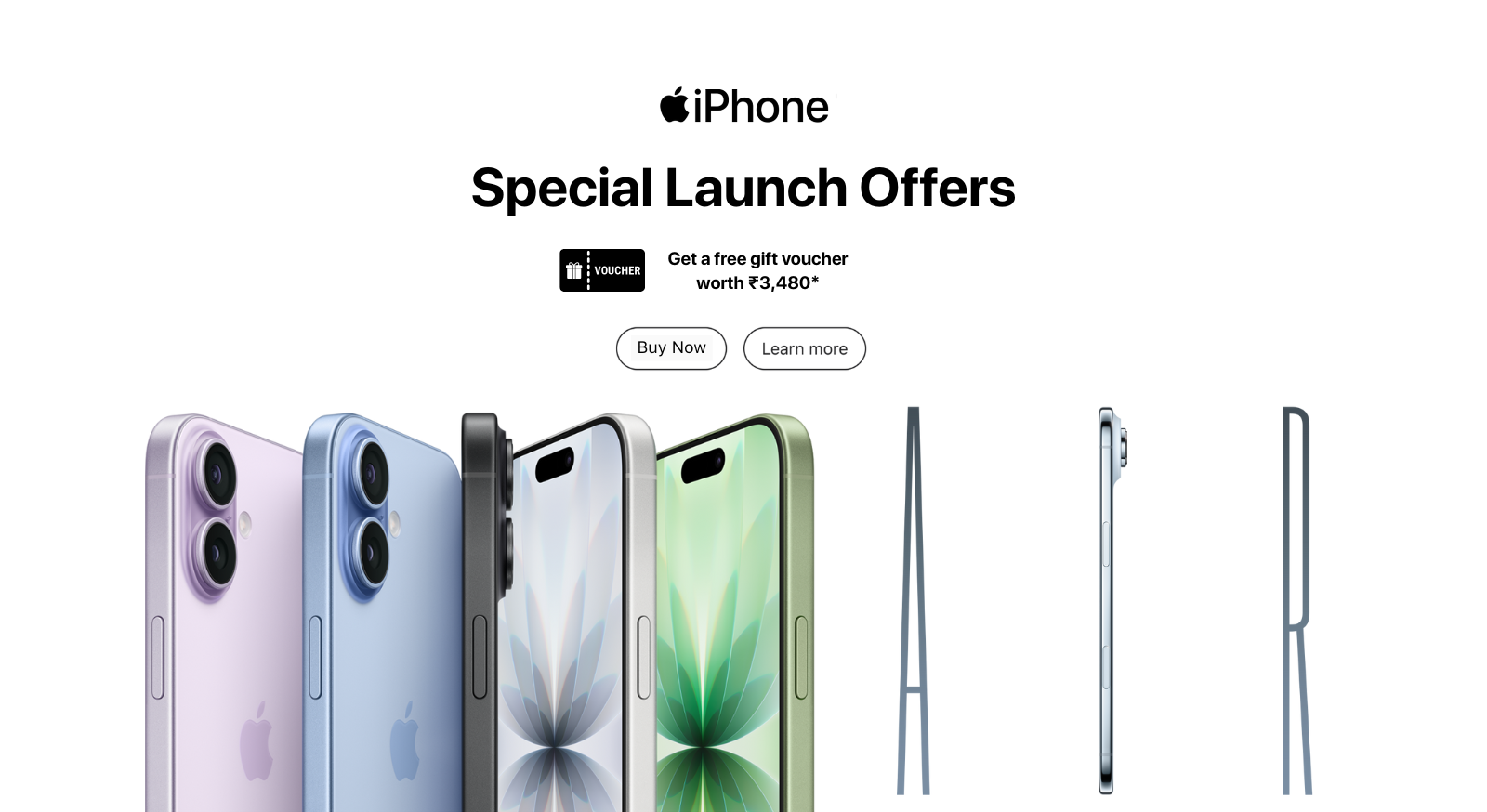 Launch Offers: Get iPhone 17 & iPhone Air with Gift Voucher at iNvent!