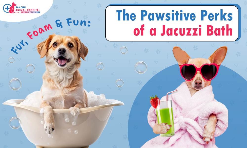 Bubble Bliss: Why Your Pet Deserves a Jacuzzi Bath Bubble Bliss: Why Your Pet Deserves a Jacuzzi Bath