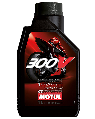 300V 4T 15W50 Bike Engine Oil