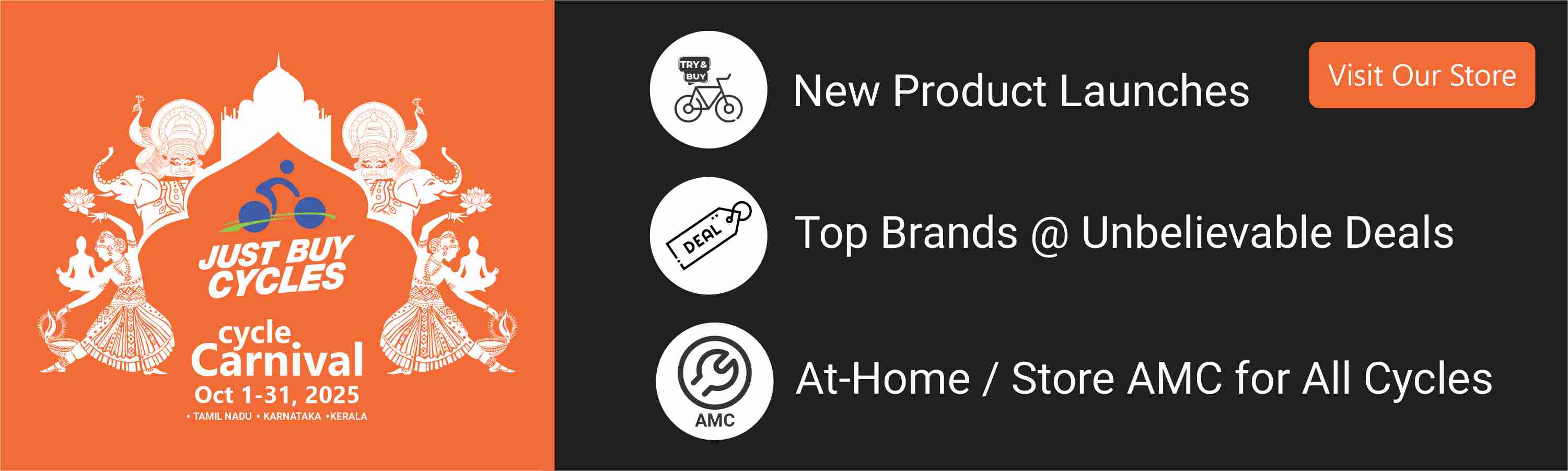 Just Buy Electric - The Cycle Store