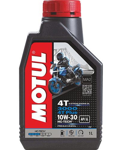 3000 4T PLUS 10W30 Bike Engine Oil