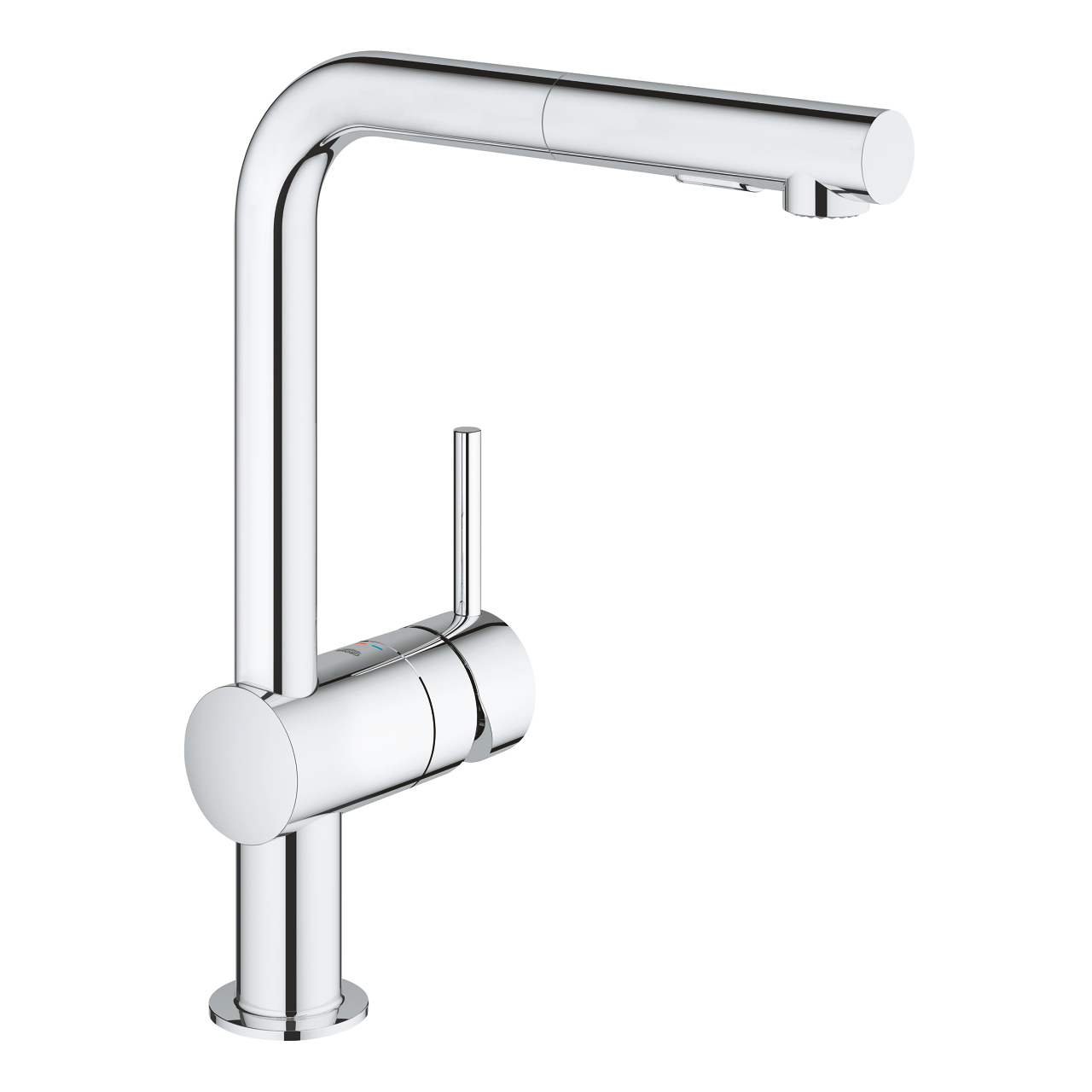 Minta Single-lever sink mixer 1/2″