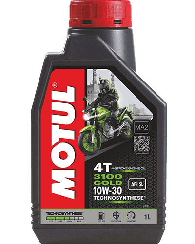 3100 4T GOLD 10W30 Bike Engine Oil