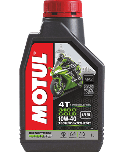 3100 4T GOLD 10W40 Bike Engine Oil