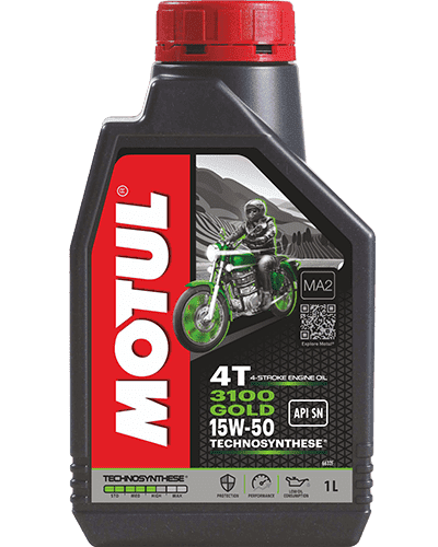 3100 4T GOLD 15W50 Bike Engine Oil