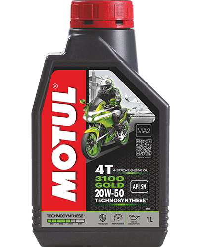 3100 4T GOLD 20W50 Bike Engine Oil
