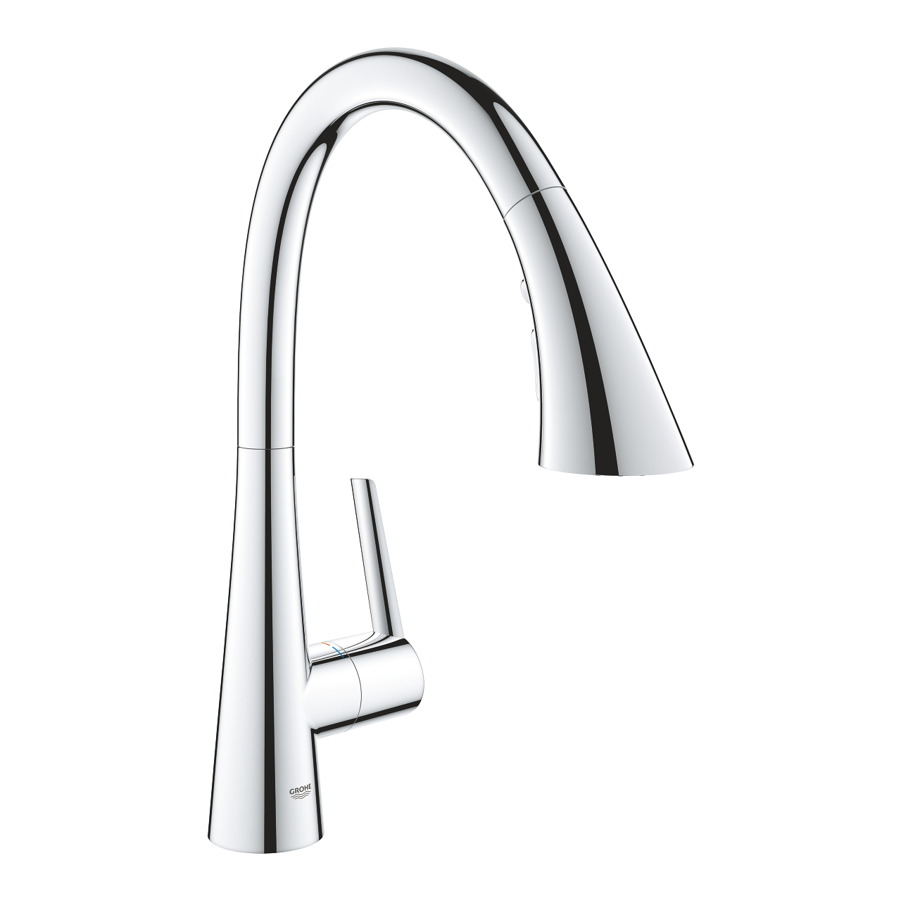 Zedra Single-lever sink mixer 1/2″