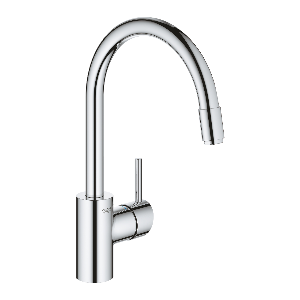 Concetto Single-lever sink mixer 1/2″