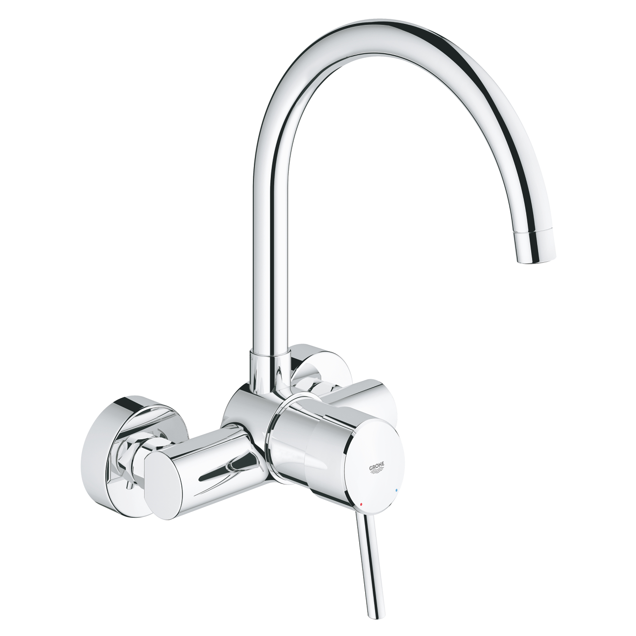 Concetto Single-lever sink mixer 1/2″