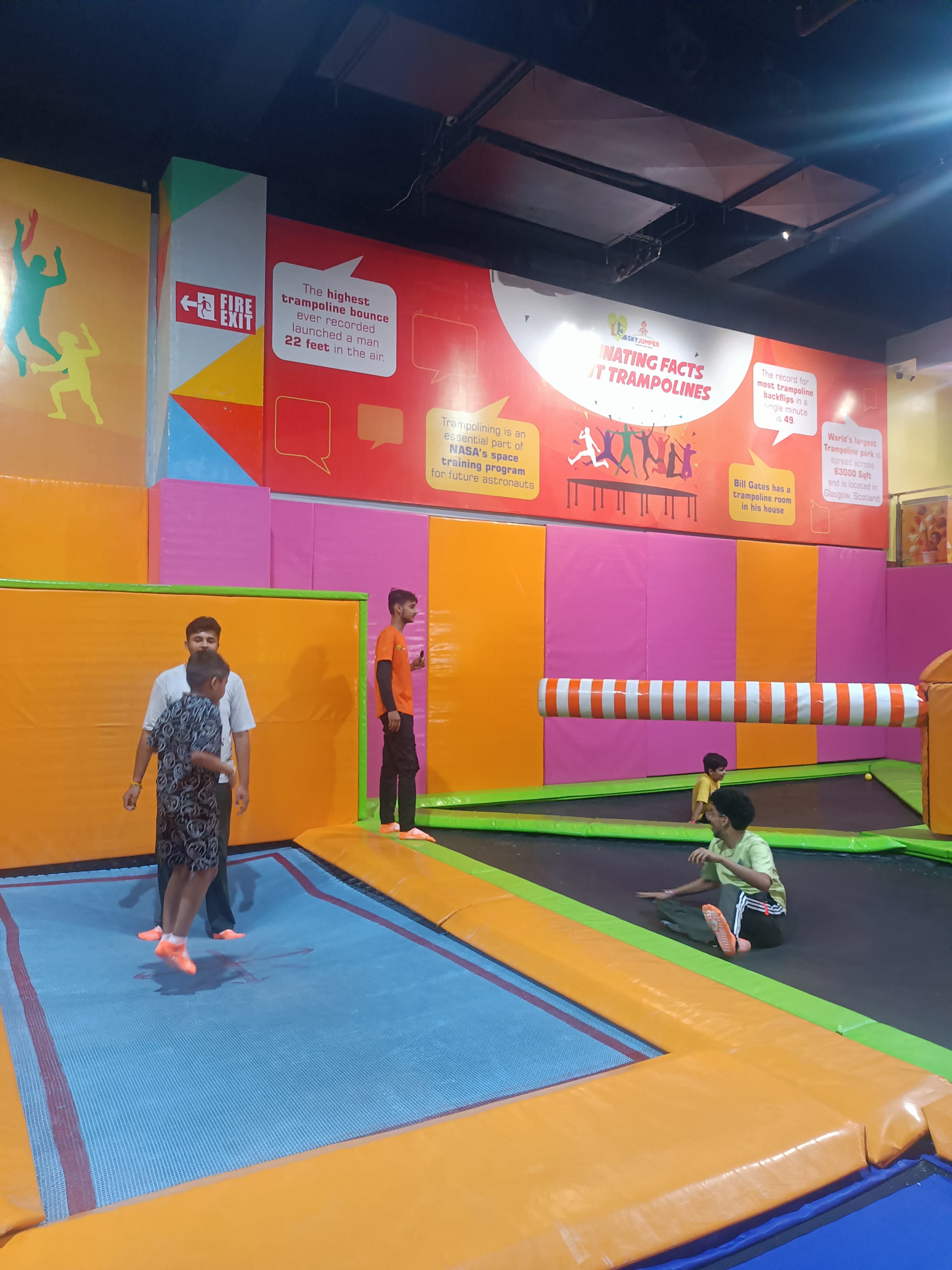 SkyJumper Trampoline and Amusement Park