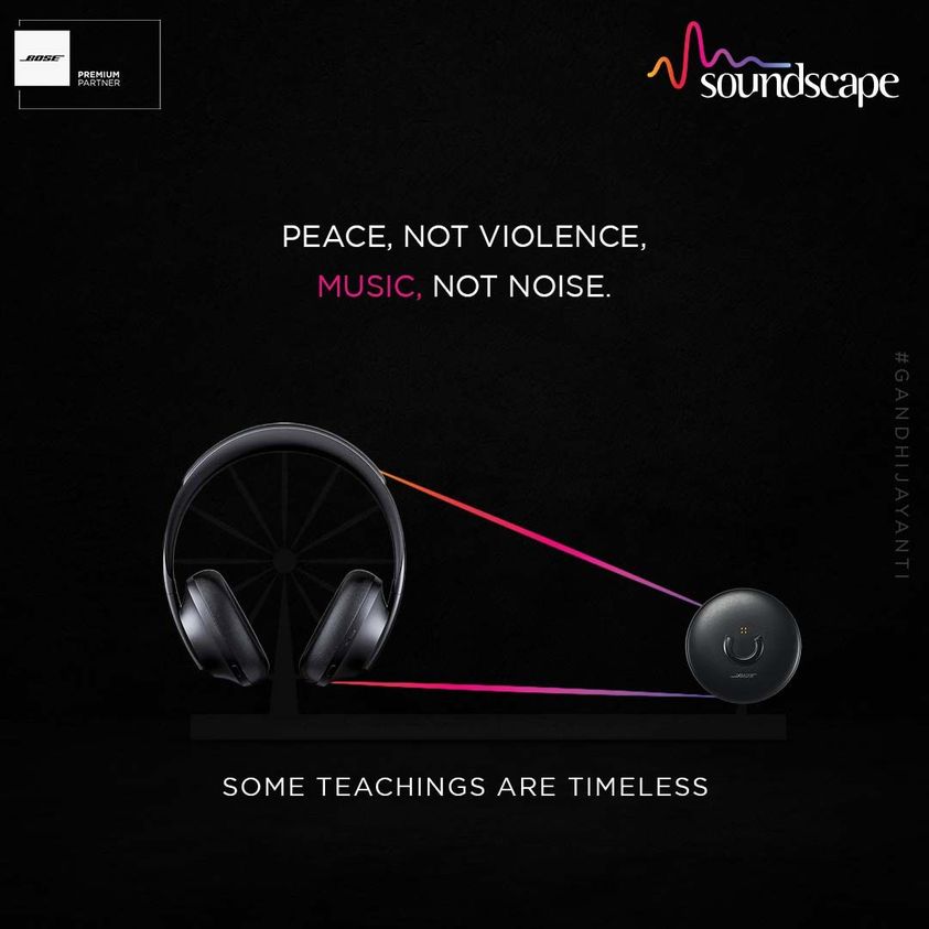 Creating a vibe that’s filled with peace and music.