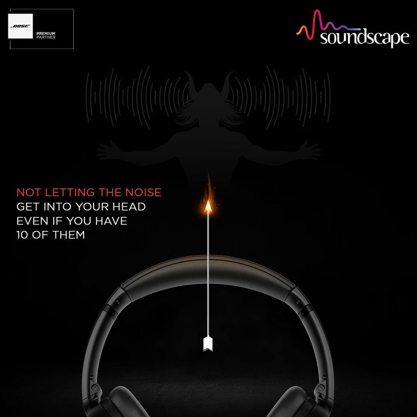 This Dussehra, defeat the evil noise with Soundscape.
