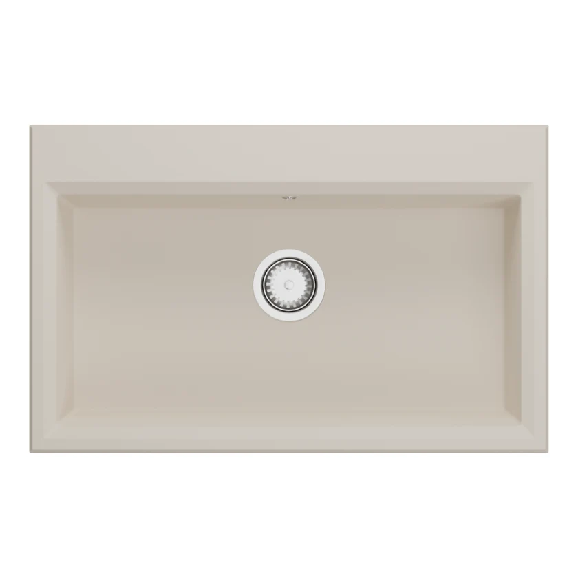 Lithos Gerade Single Bowl Sinks