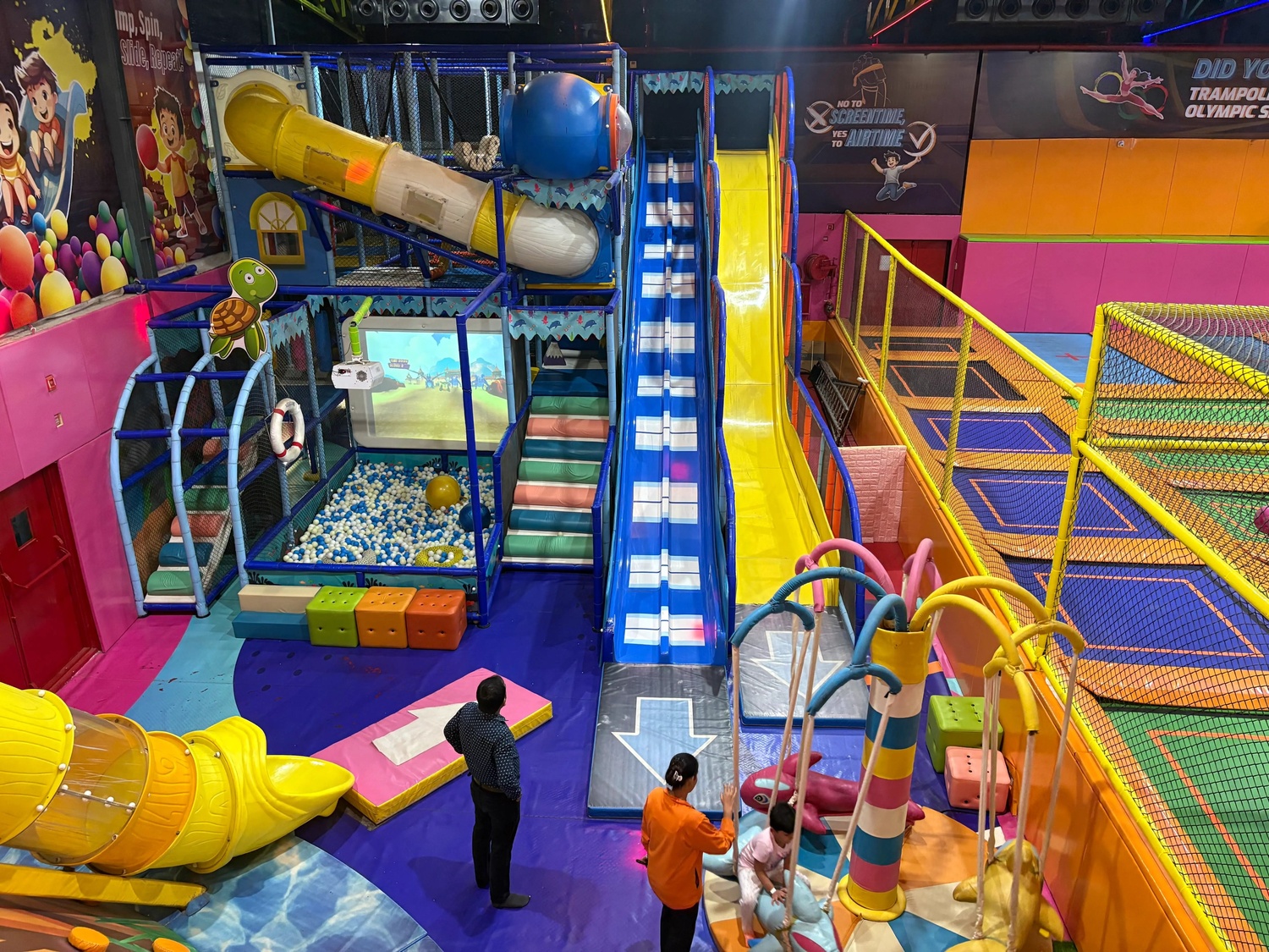 SkyJumper Trampoline and Amusement Park