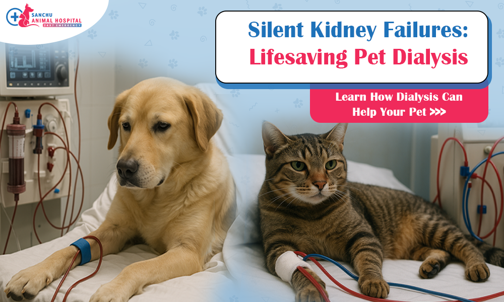 Hope Through Healing: Understanding Dialysis for Pets at Sanchu Animal Hospital