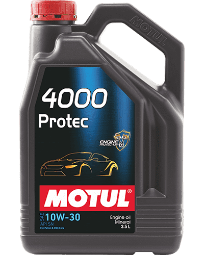 4000 PROTEC 10W30 Car Engine Oil