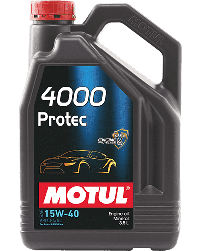 4000 PROTEC 15W40 Car Engine Oil