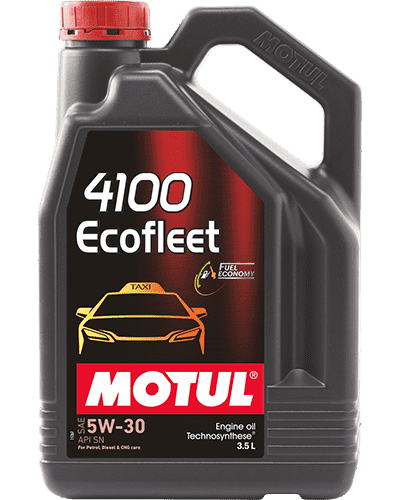 4100 ECOFLEET 5W30 Car Engine Oil