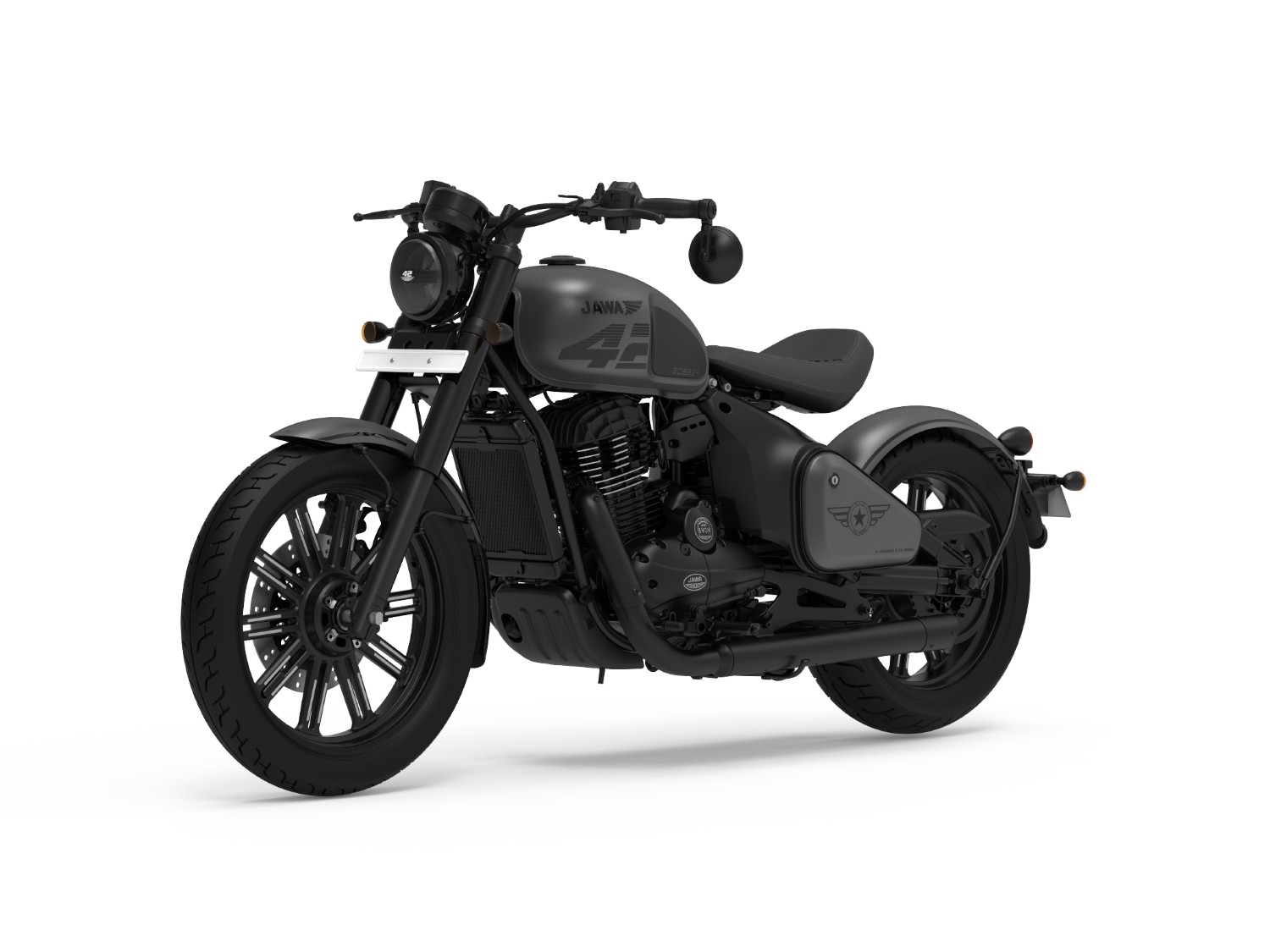 JAWA 42 Bobber