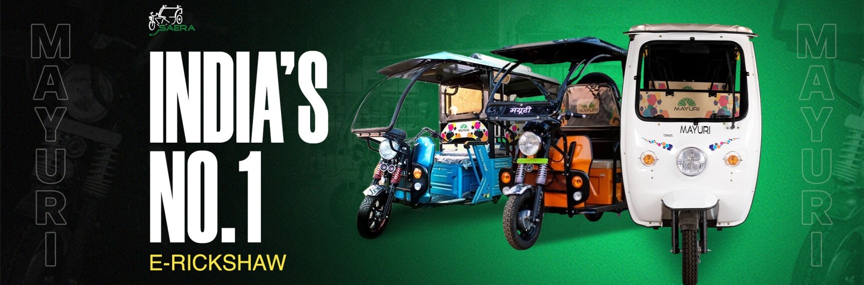 Mayuri E-Rickshaw Showroom