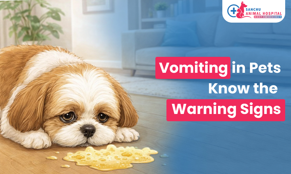 When Vomiting Is Not Normal: Warning Signs Every Pet Parent Should Know When Vomiting Is Not Normal: Warning Signs Every Pet Parent Should Know