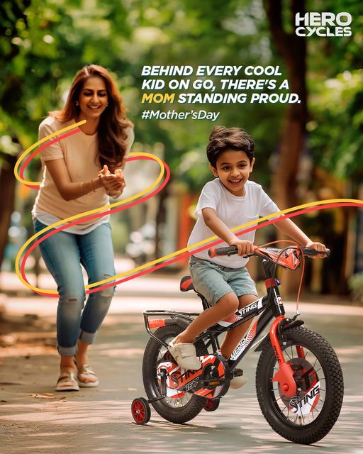 Pedaling towards dreams with mom’s cheers as our soundtrack