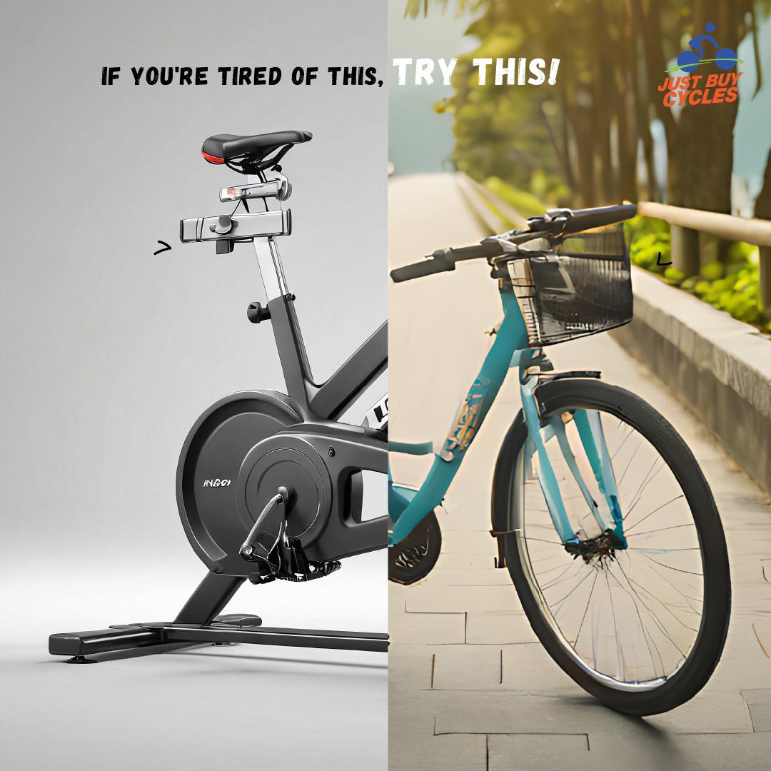 🚴🏼Indoor or outdoor cycling? What’s your pick?
