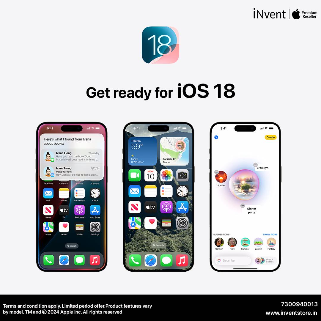 iOS 18 is here, and it's packed with new features to make your life easier.