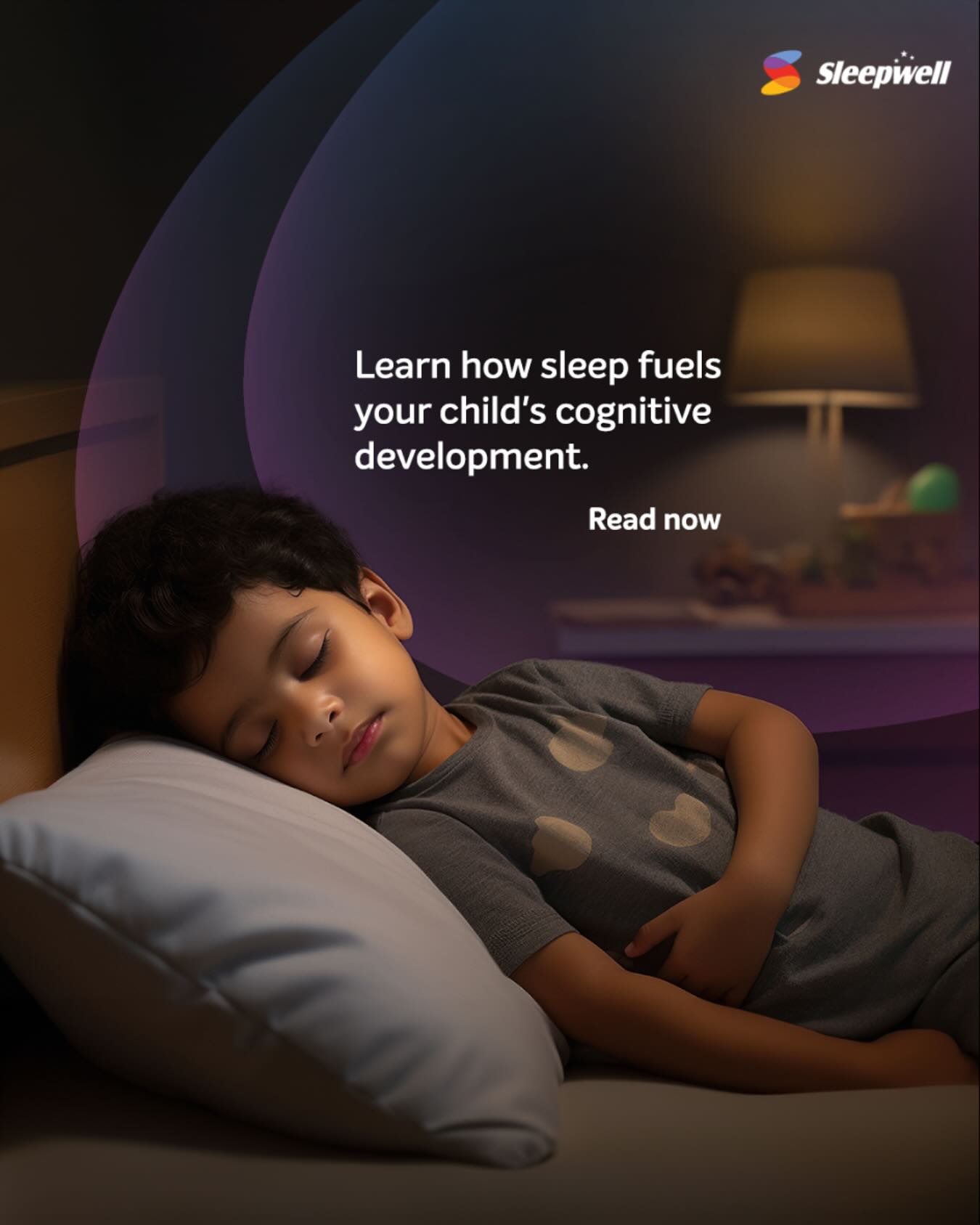 Sleep isn’t just for rest; it’s essential for a child’s brain development.