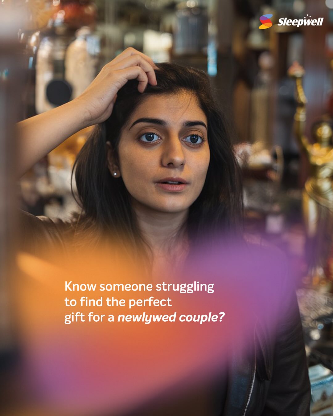 A mattress is not just a present – it’s a thoughtful gesture that ensures the newlyweds get the rest they deserve.​