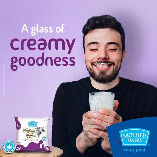 It’s creamy, rich in taste and texture.