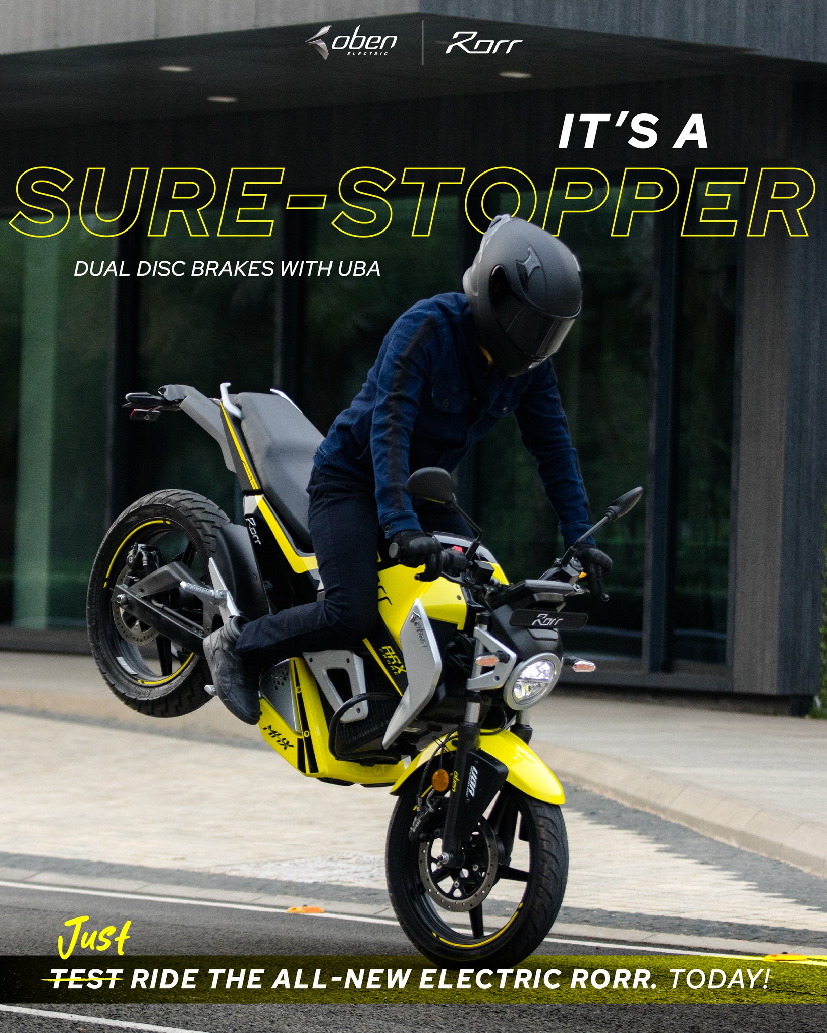 Oben Electric Bike Showroom