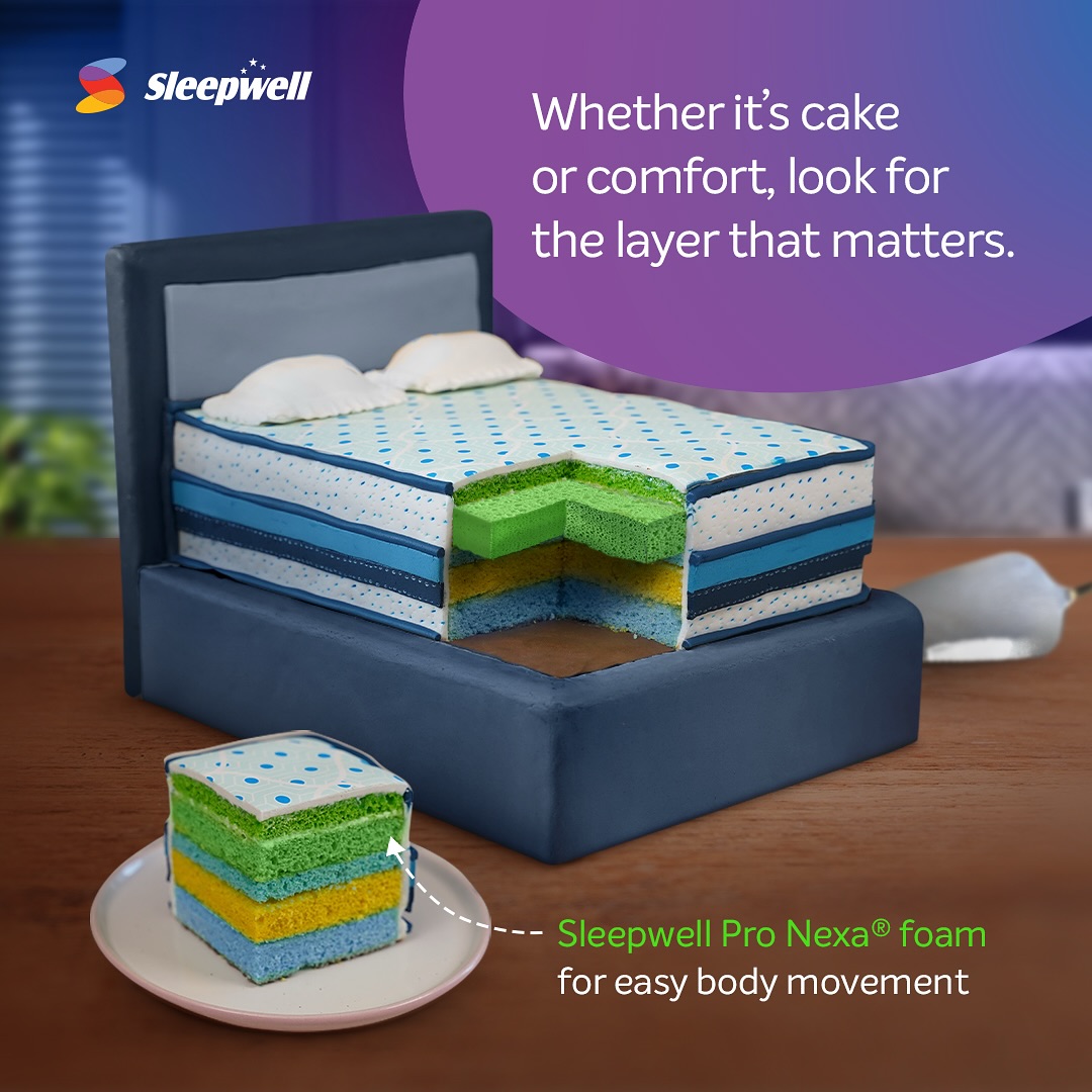 Explore the layers of meethi meethi si neend in our latest collab with @shivesh17 and get a better taste of the our ingenious Pro Nexa technology.