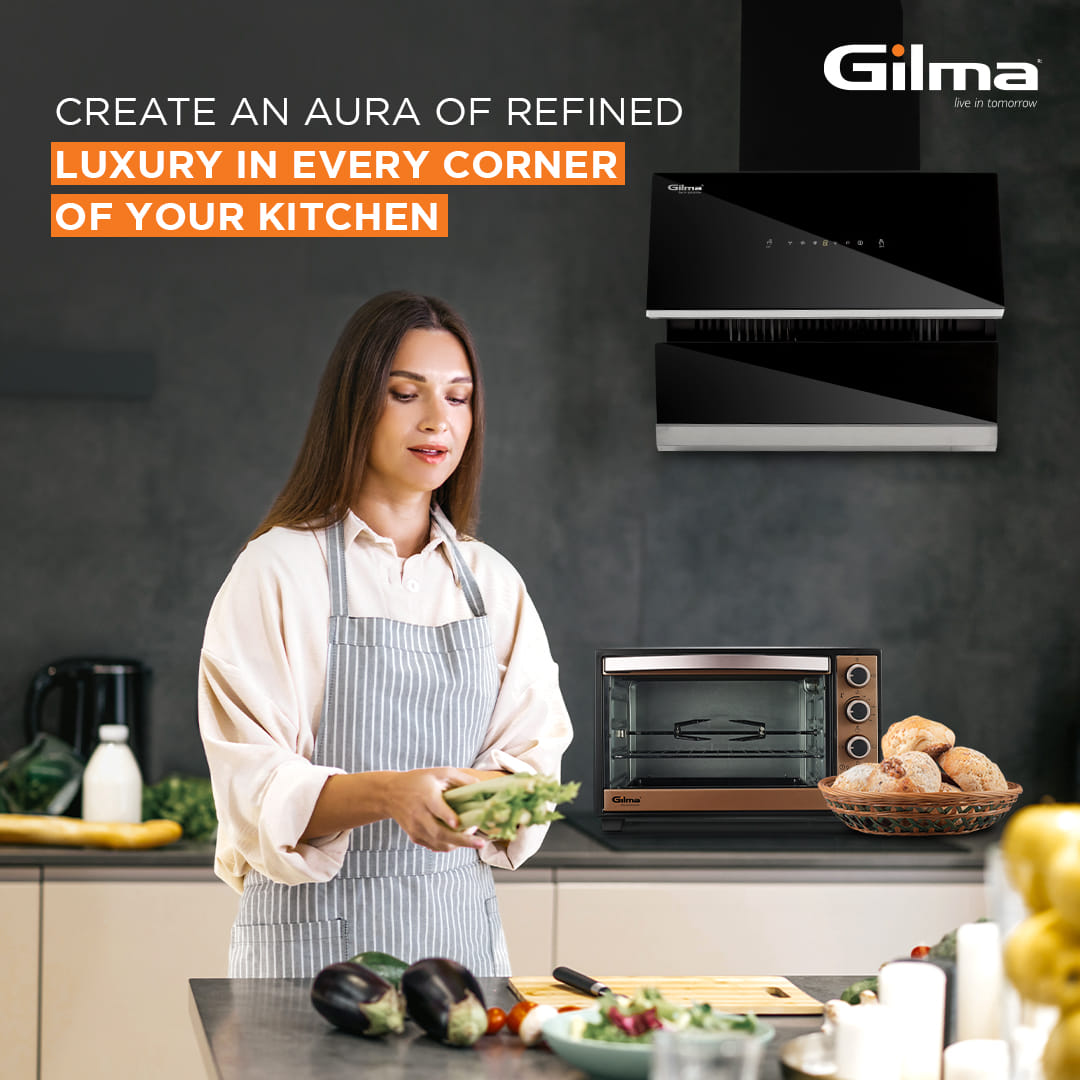 Gilma brings a touch of elegance to your kitchen. Choose us for appliances that not only perform at the highest level bu...