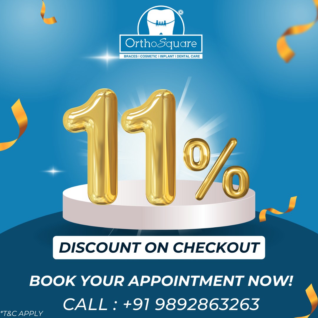 It's Orthosquare's 11th Anniversary, and the celebration i