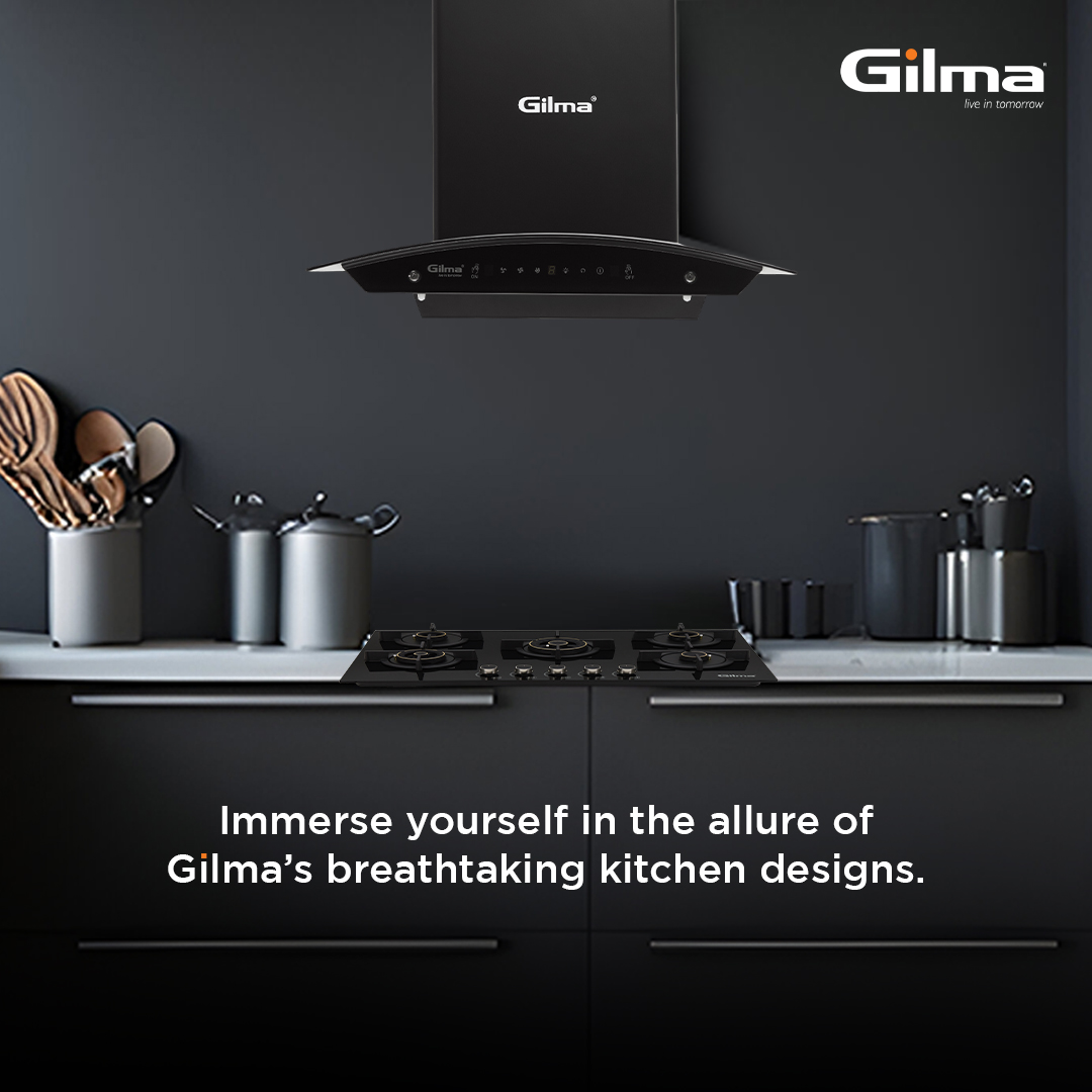Each appliance plays a part in creating a space that resonates with your style and passion. Bring home Gilma today. #Gil...