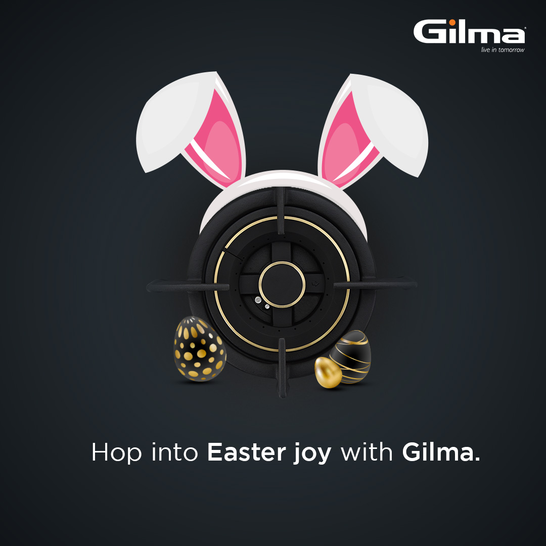 Make every dish an ‘egg-quisite’ delight with Gilma’s premium chimneys and hobs. Wishing everyone a Happy Easter! #Easte...