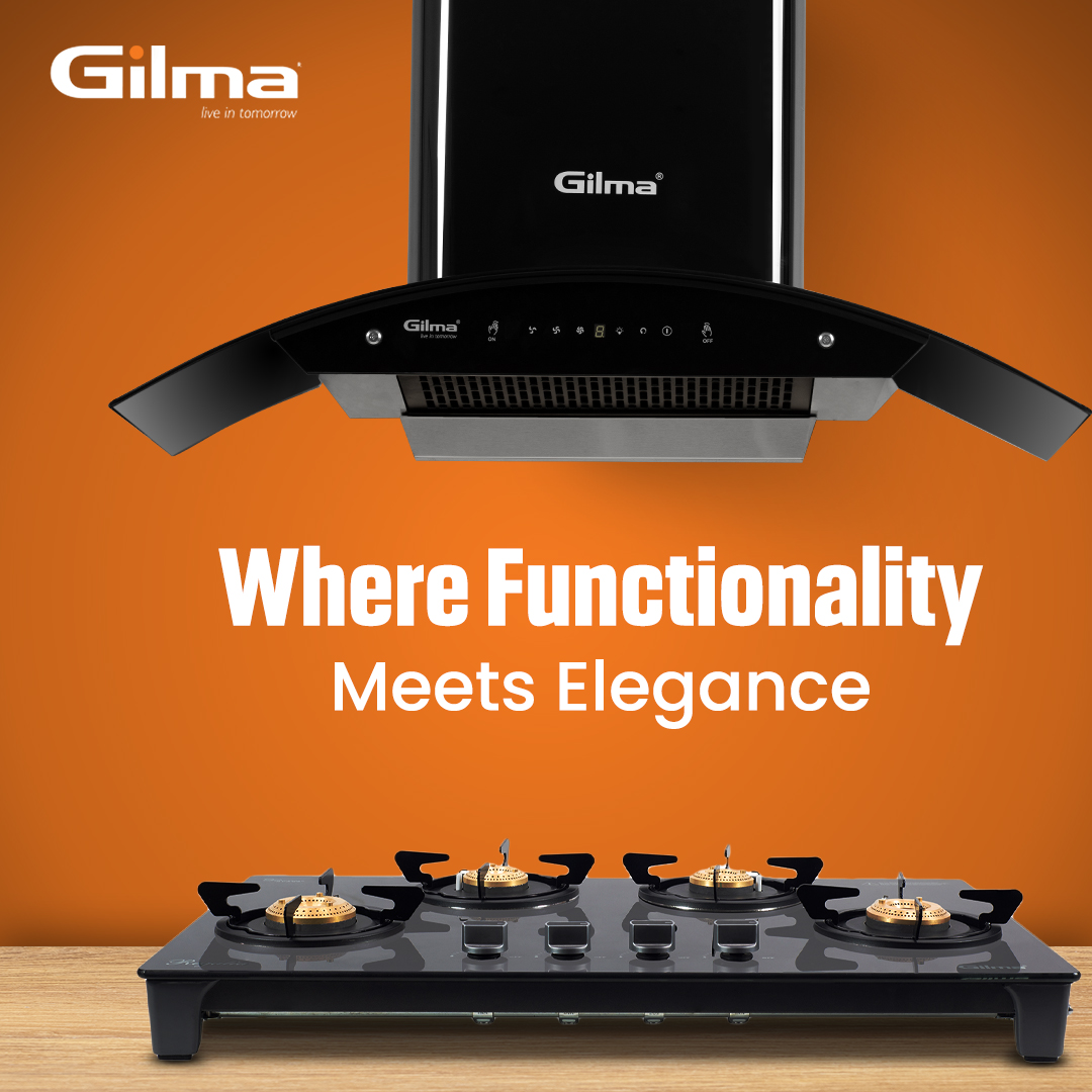 Walk into the future of cooking with Gilma. Uniting style and substance, our premium appliances redefine kitchen aesthet...