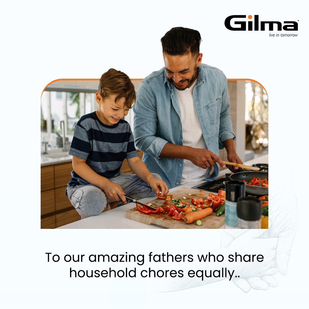 Never an easy day when he cooks, but the taste is always spot on. [Gilma, Gilma Kitchen Appliances, Kitchen Appliances,...