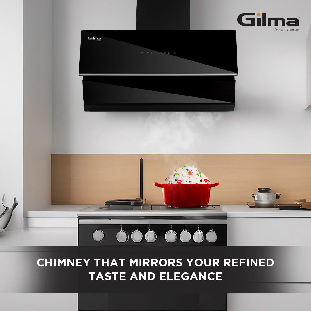 Say yes to efficient smoke extraction and a resounding yes to kitchen sophistication with Greta 90 chimney. Bring home G...