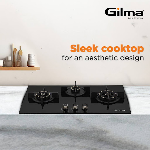 When you get a GFB 4XL hob, you get a promise of sturdiness and allure.  [Gilma, Gilma Kitchen Appliances, Home Applianc...